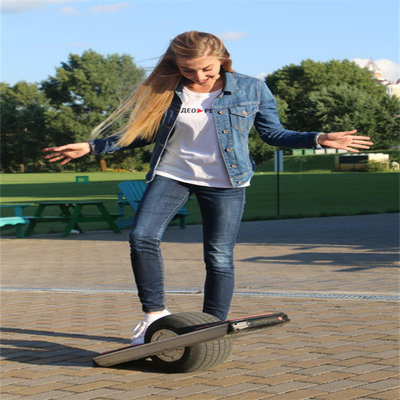 Электрический Surfboard 18-25km Onewheel один скейтборд колеса ручной с рельсом предохранителя