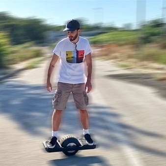 дюйм 7Ah 21.5m/H 30 до 35km Surfboard 12 1500w Onewheel